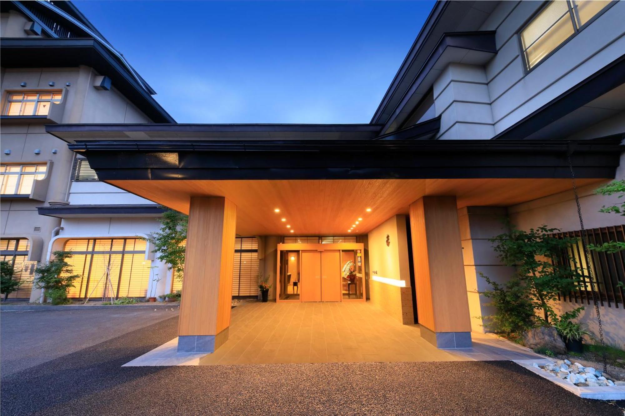 Shouhakutei Azumaso Hotel Tendo Kültér fotó